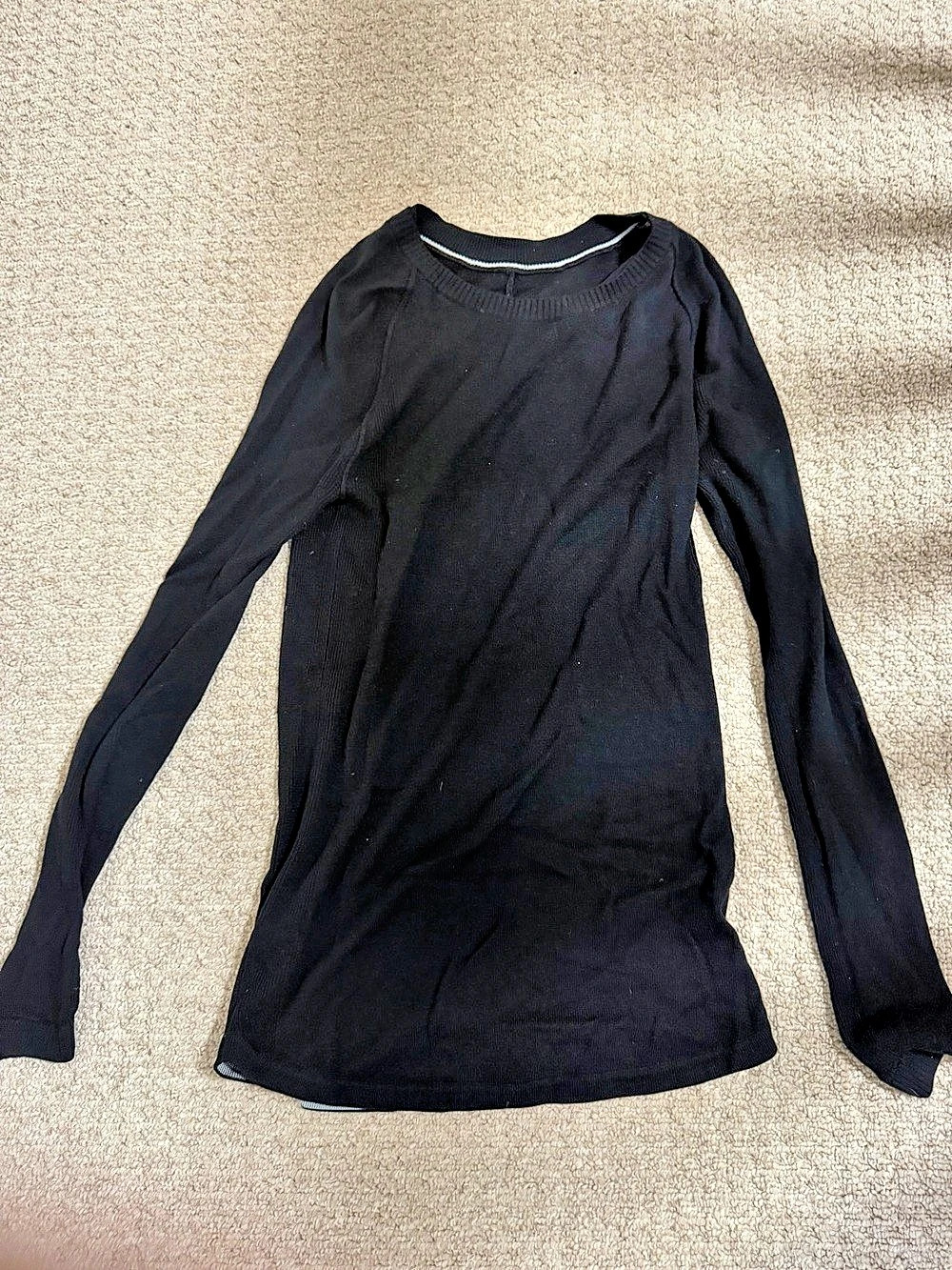 Lululemon Sunshine Coast Be Bold Long Sleeve Black